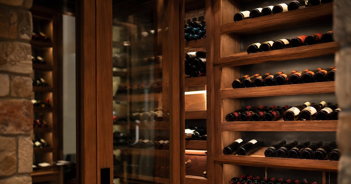 What conditions must a private wine cellar hold to protect fine bottles?