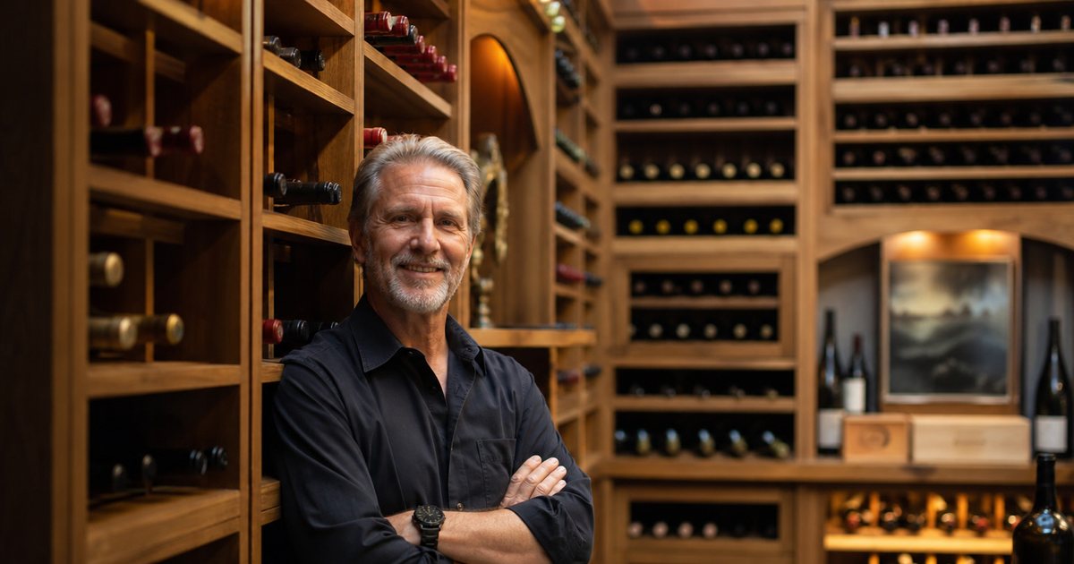 Is a wine cellar worth building for a growing personal collection?