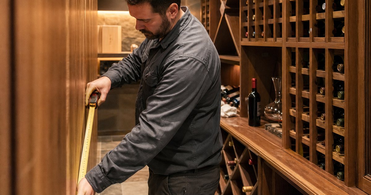 How do you size a cooling unit for a private wine cellar correctly?